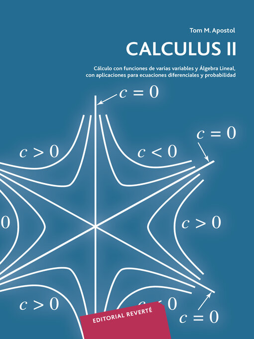 Cover image for Calculus II
